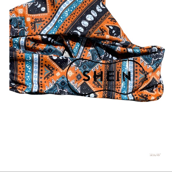 SHEIN Boho Ring Bikini Bottoms Size Medium - Picture 6 of 7